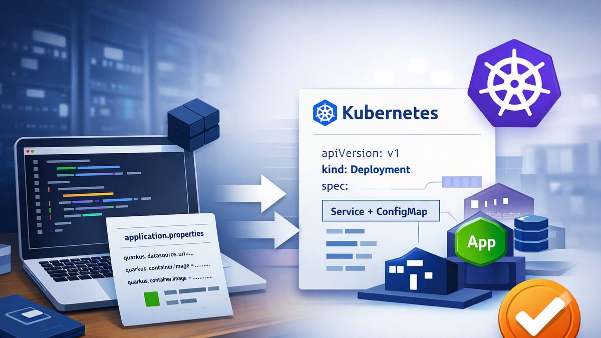 How Quarkus Deploys Java Apps to Kubernetes Without YAML