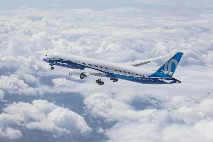 Current generation aircraft such as the Boeing 787 Dreamliner have taken inspiration from the natural world