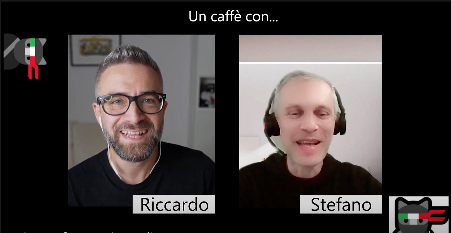 Featured image of post Un caffè con... Stefano Nieri Featured image of post Un caffè con... Stefano Nieri