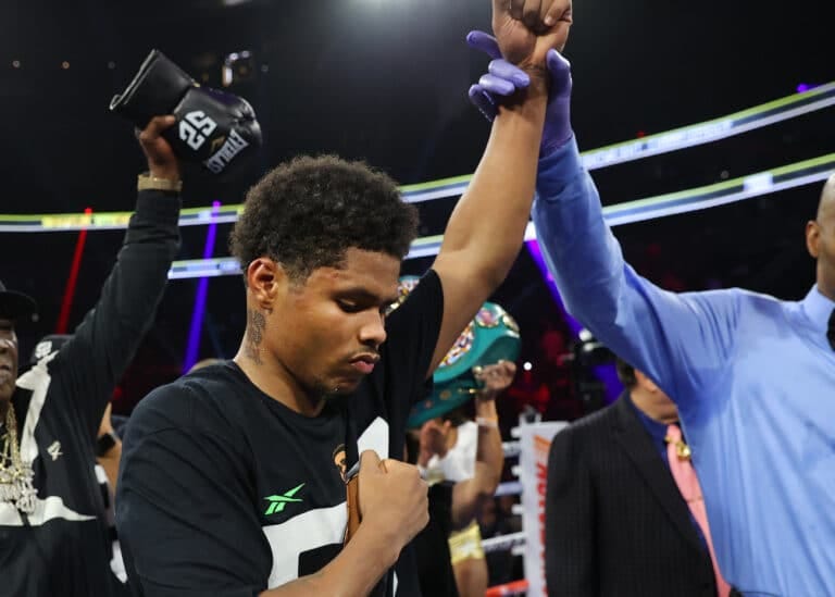 Image: Shakur Stevenson: Haney an "Attraction to the Public," Open to 140 Bout