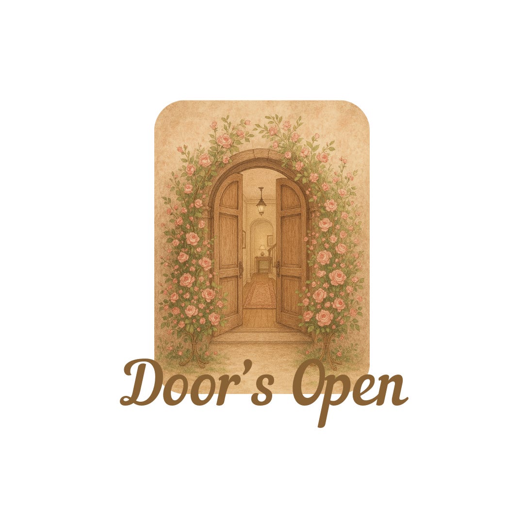 Door's Open