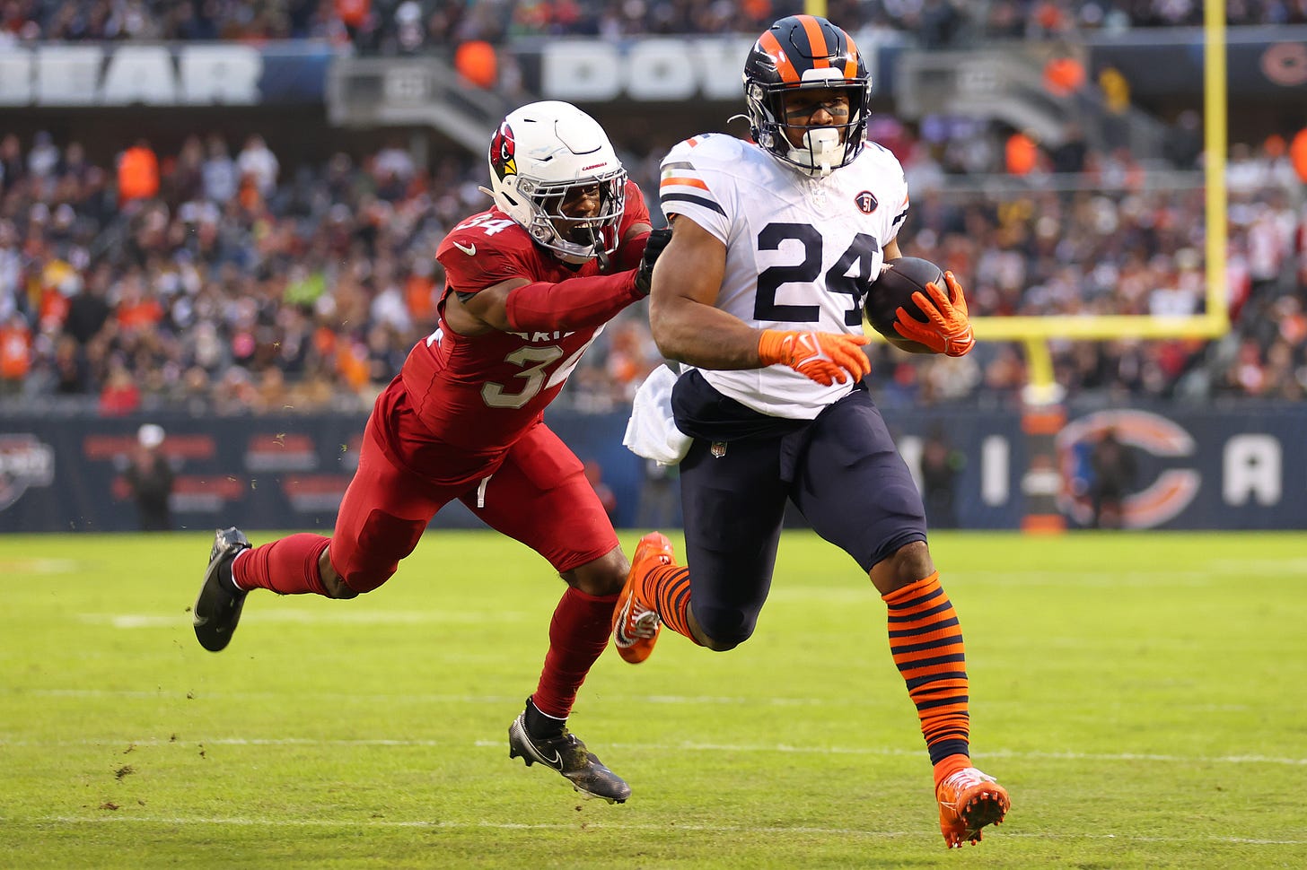 Bears vs. Cardinals: Studs and duds from Chicago's Week 16 win