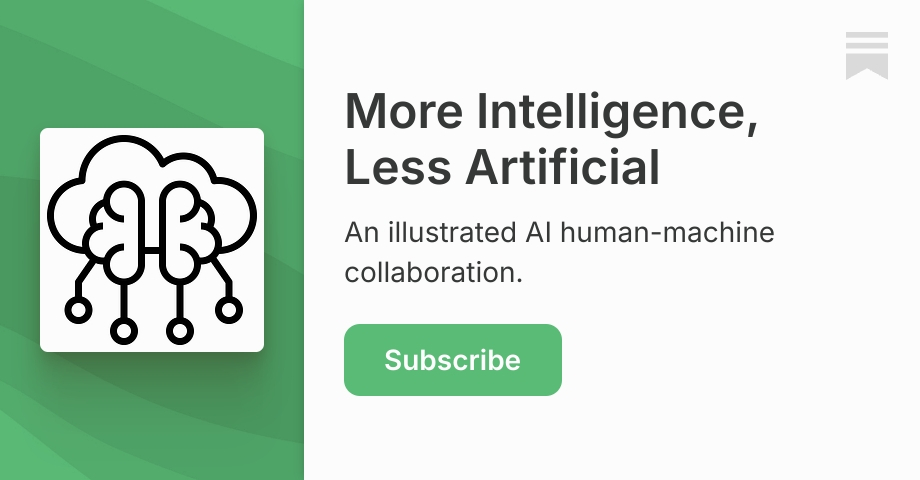More Intelligence, Less Artificial | Alexander Hayes | Substack