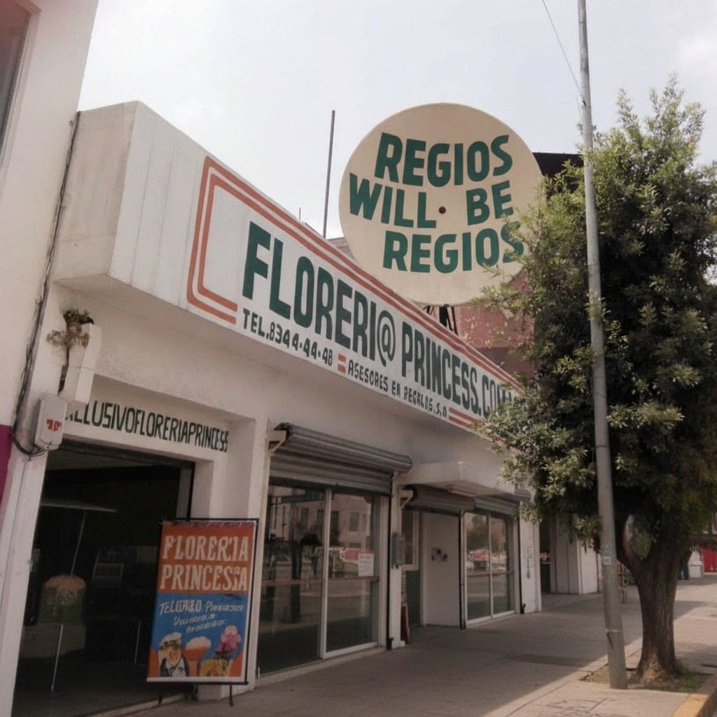 regios will be regios