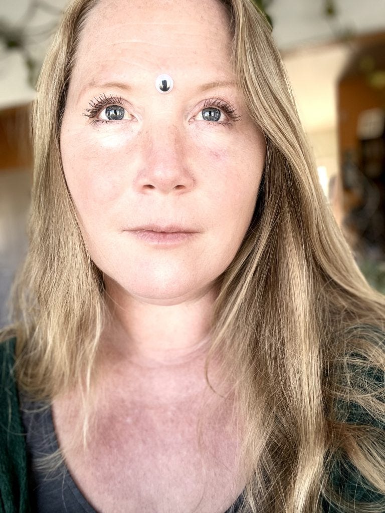 Self Portrait inspired by Everything Everywhere All At Once/ Loscotoff 2022