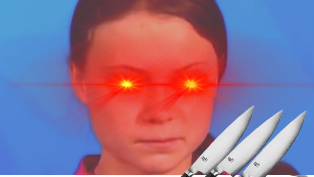 Greta Thunberg - Nights of Nights [Dares of Dares] - YouTube
