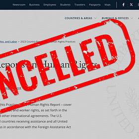 The Great Human Rights Cover Up Begins