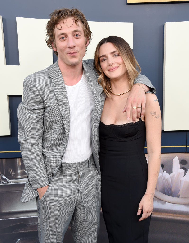 jeremy allen white split