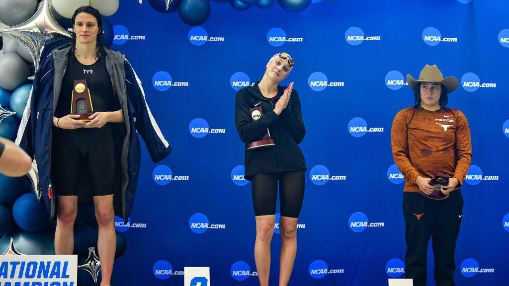 Lia Thomas: UPenn to ban trans athletes after swimmer probe - BBC News Lia Thomas: UPenn to ban trans athletes after swimmer probe - BBC News