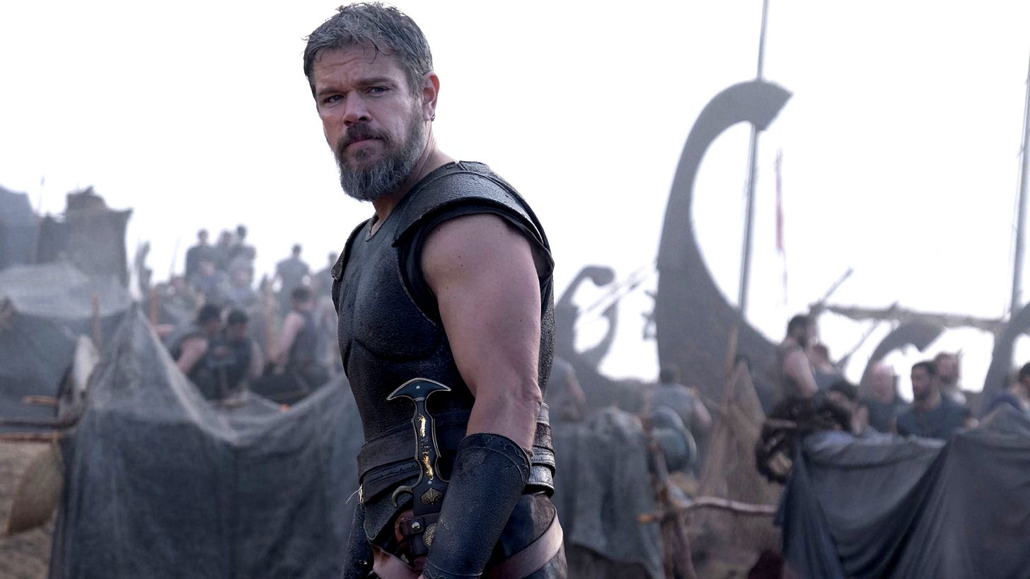 The Odyssey trailer: Matt Damon's Odysseus encounters Cyclops & various ... The Odyssey trailer: Matt Damon's Odysseus encounters Cyclops & various ...
