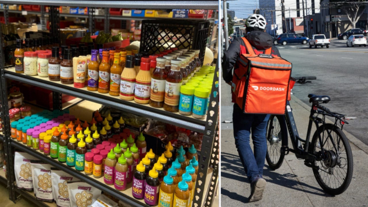 Doordash debuts 'digital convenience stores' in 8 US cities | FOX 29  Philadelphia