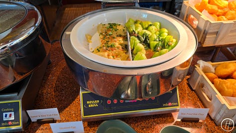 Breakfast at Standard Pattaya