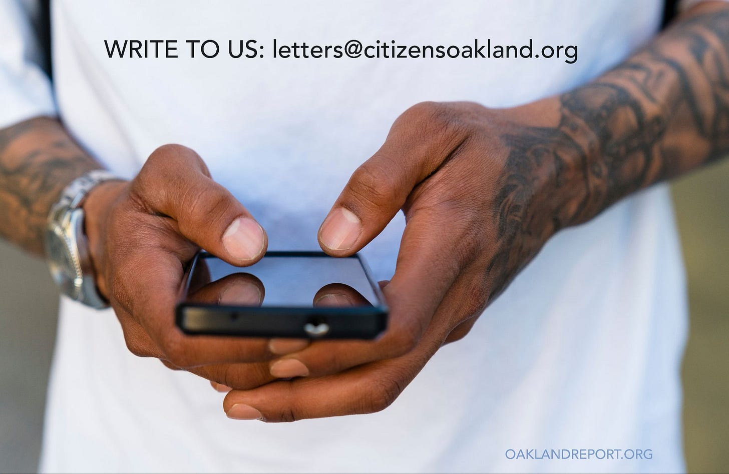 Oakland Report welcomes comments from our readers. Write to us at letters@citizensoakland.org (Image source: Oakland Report / Adobe Stock)