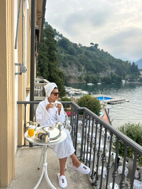 farrah.substack.com - Farrah @Substack - I finally got to go to my bucket-list hotel