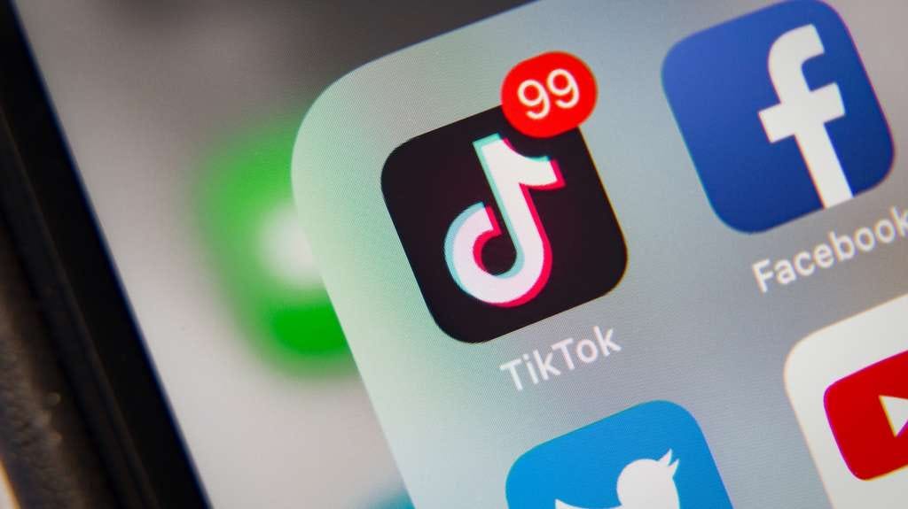 Icône de l'application TikTok Icône de l'application TikTok