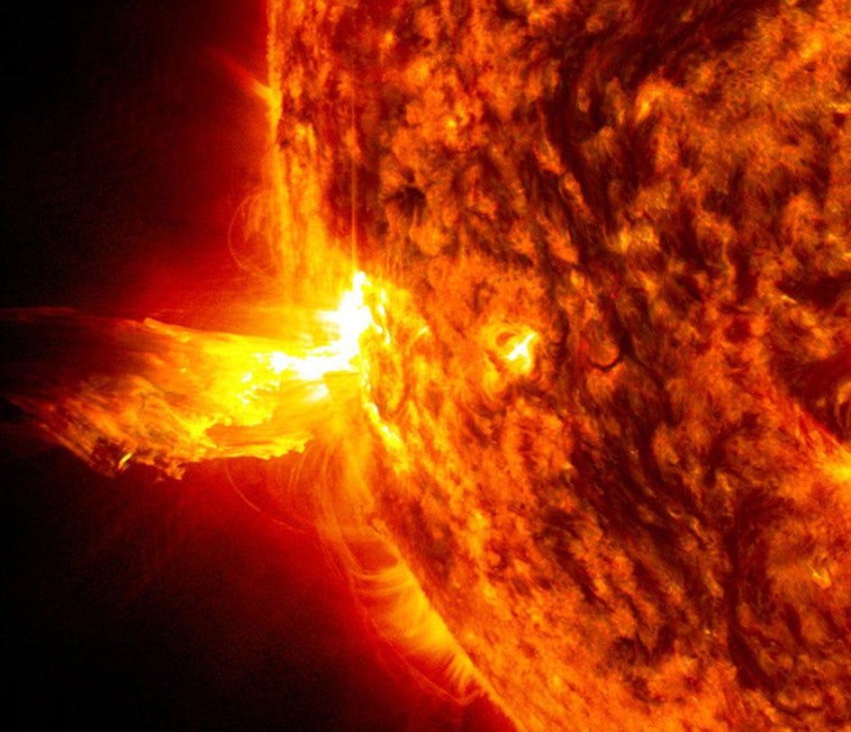 Sun Emits a Solstice Coronal Mass Ejection - SpaceRef