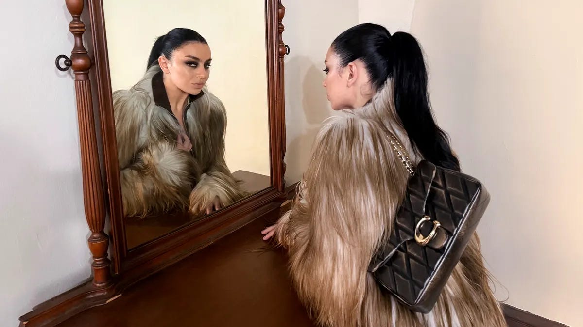 Charli XCX for Coach
