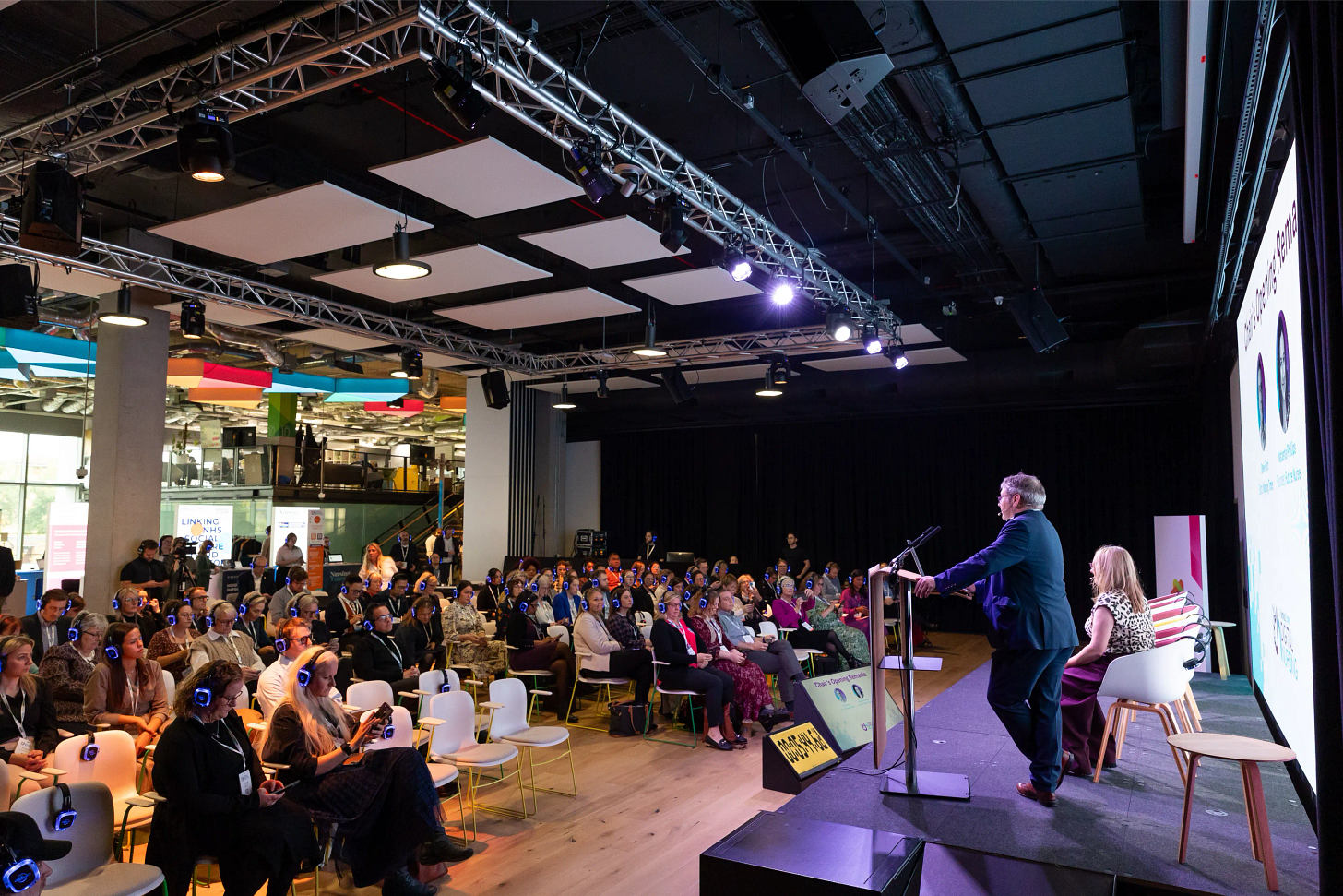 Plexal - Centre Stage - Venue Hire