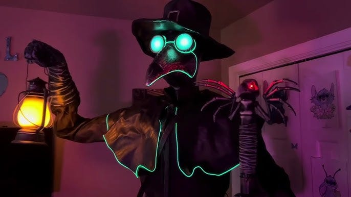Home Depot 2024 | Plague Doctor | UNBOXING & REVIEW - YouTube