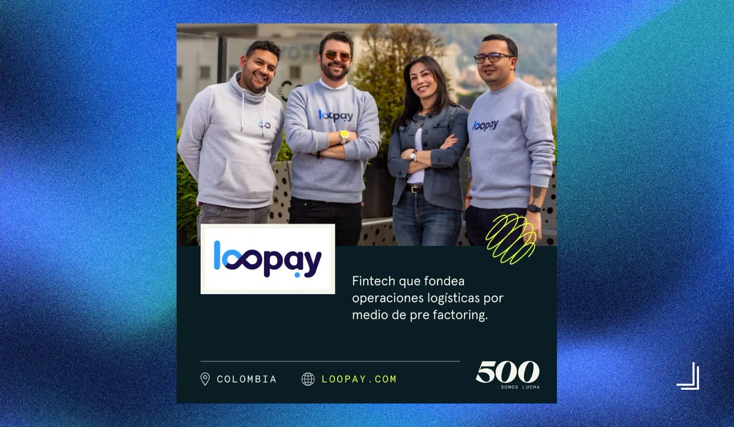 Así consiguió Loopay $4 millones de USD para ofrecer créditos a PyMES Así consiguió Loopay $4 millones de USD para ofrecer créditos a PyMES