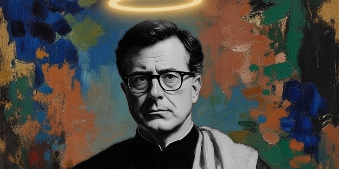 🗣️ Don't make Colbert a free speech martyr