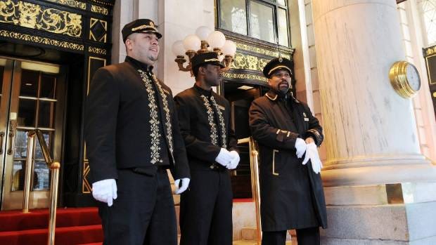 12 things I learned by working as a butler at New York's Plaza Hotel |  Stuff.co.nz