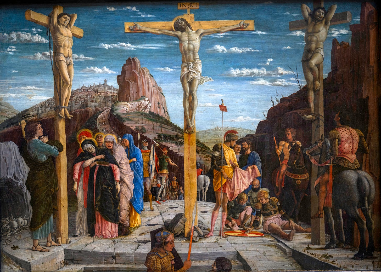 Crucifixion (Mantegna) - Wikipedia Crucifixion (Mantegna) - Wikipedia