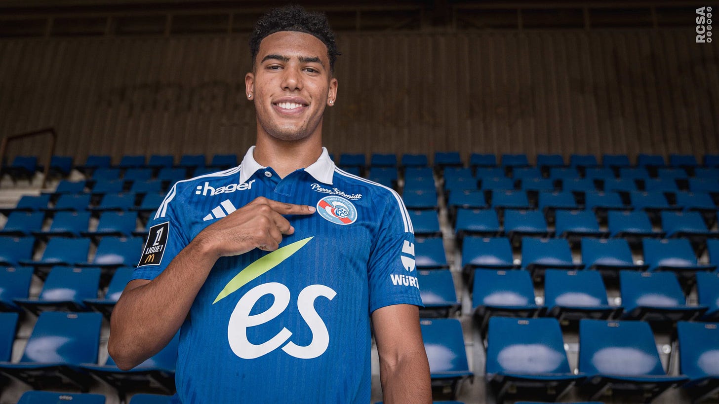 Caleb Wiley on loan to Racing - Racing Club de Strasbourg Alsace