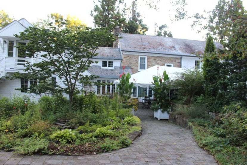 J.I. Rodale house at Founders Farm