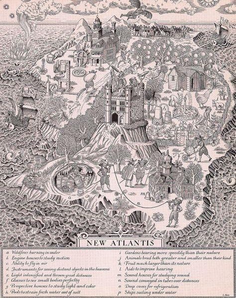 Esoterica #1 Francis Bacon's "New Atlantis"