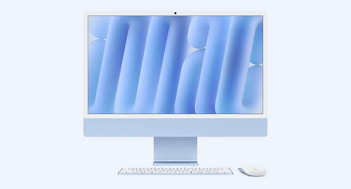 iMac M4 Colors