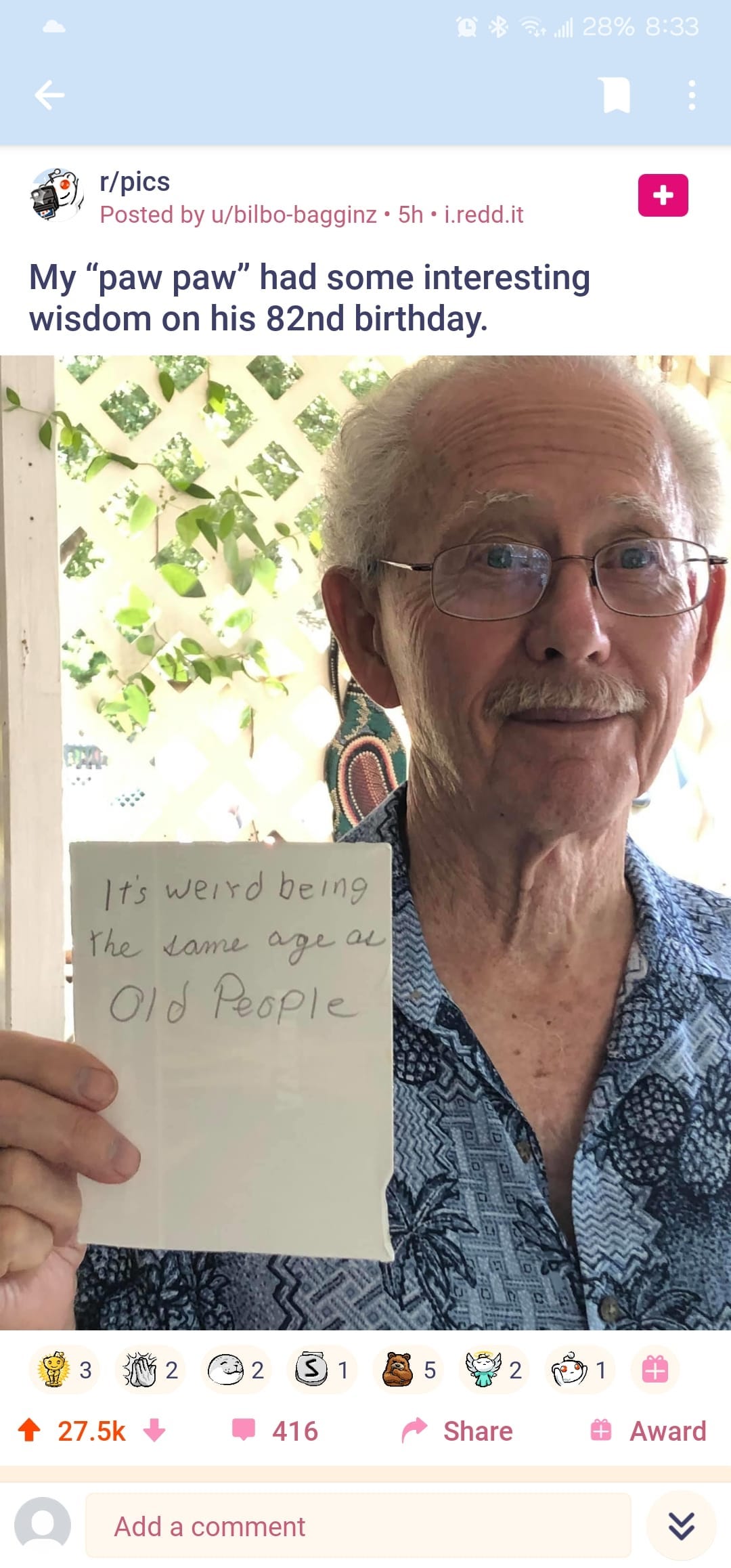 Age Ain't Nothin' But A Number Age Ain't Nothin' But A Number
