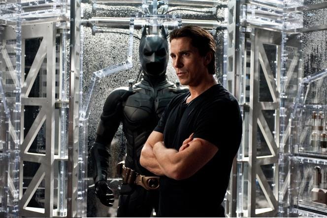 The Dark Knight Rises », sur TMC : quand Batman montre ses muscles