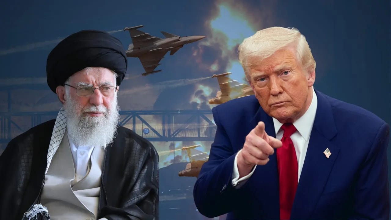 Trump's “Triple Trap” in Iran - Wang Zhen - CHINA US Focus Trump's “Triple Trap” in Iran - Wang Zhen - CHINA US Focus