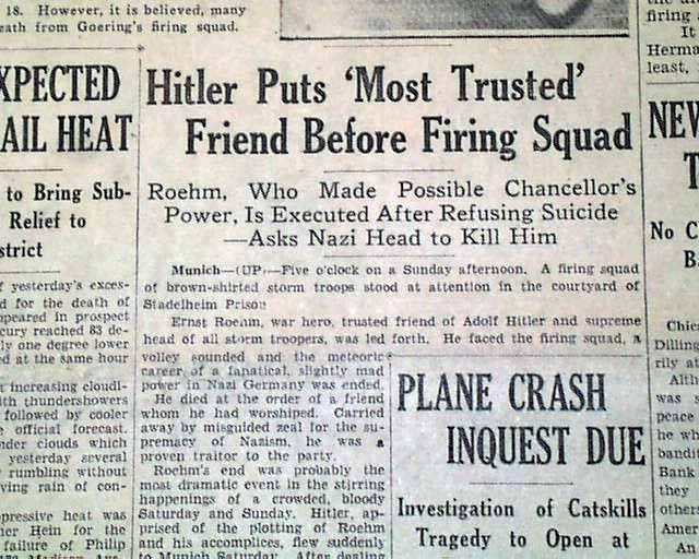 The Groypers Will Get Their Night of the Long Knives