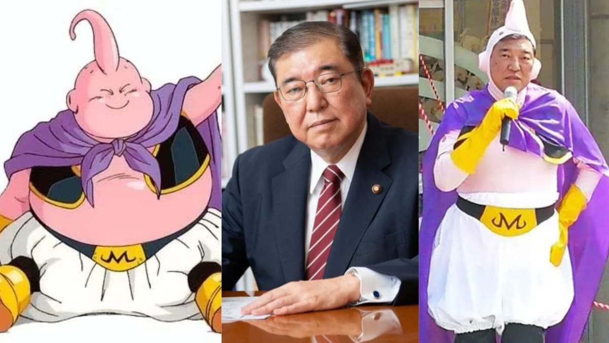 Video Of Japan's Newest PM Dressed As Dragon Ball Villian In 2018 Surfaces  Online - 8days