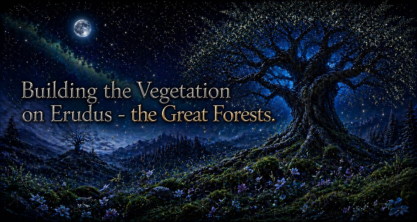Image for building vegetation in the great forests on Erudus
