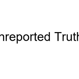 Unreported Truths