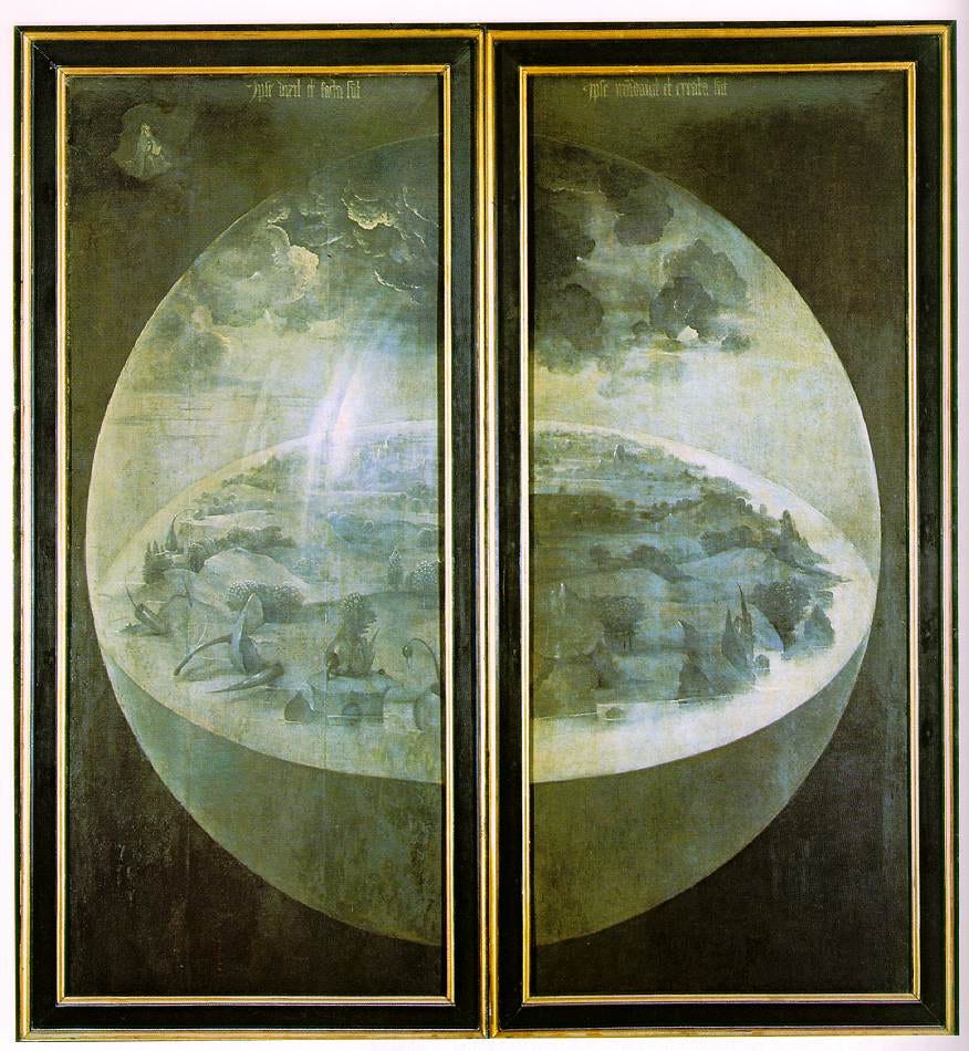 Bosch Garden closed exterior globe Bosch Garden closed exterior globe