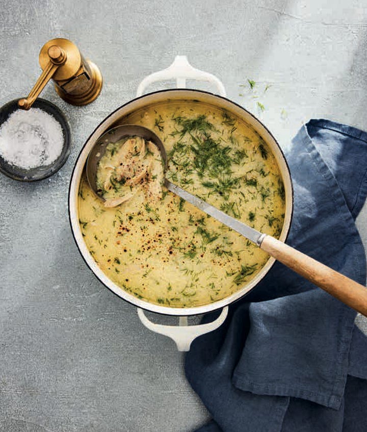 dairy free and gluten free soup collage
