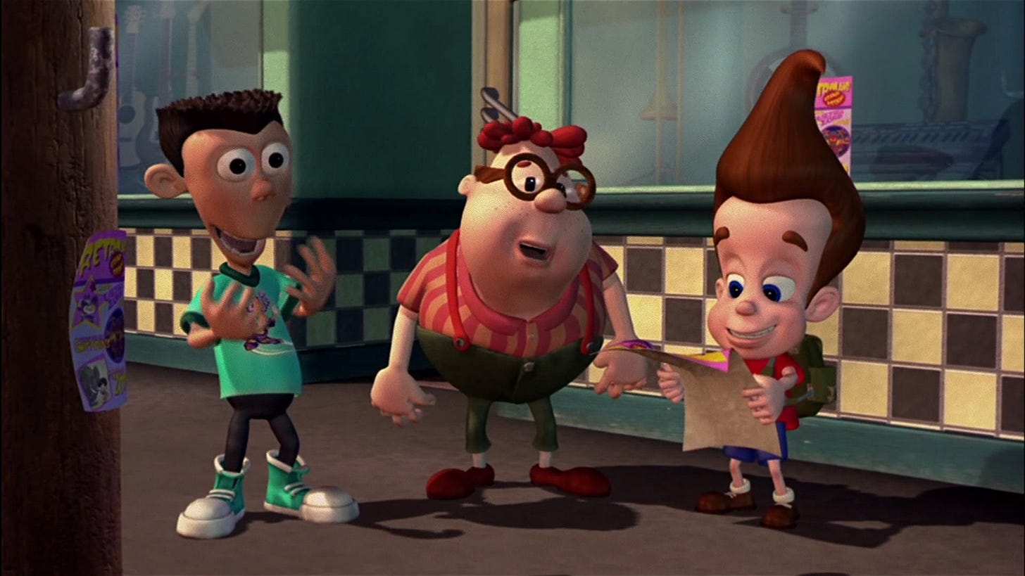 Jimmy Neutron: Boy Genius screencap