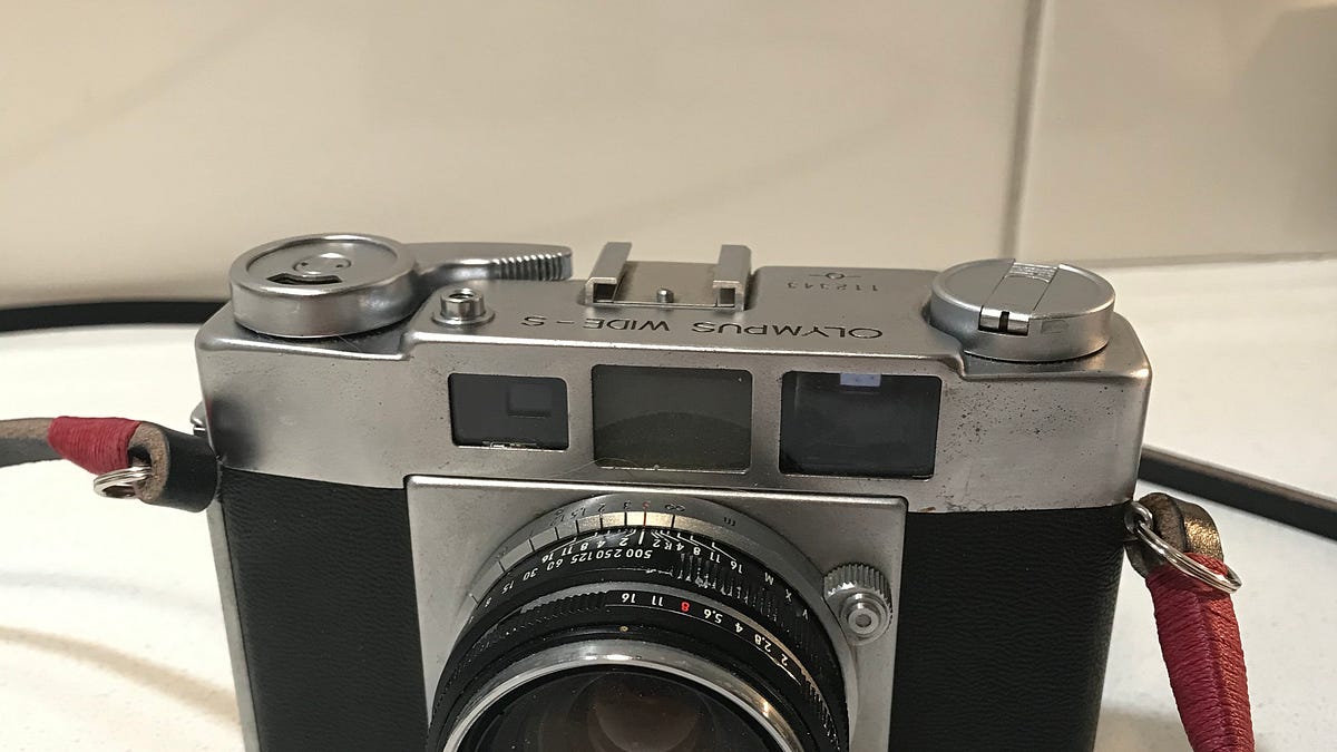 Recent Camera Acquisition - Olympus Wide-S Test Roll