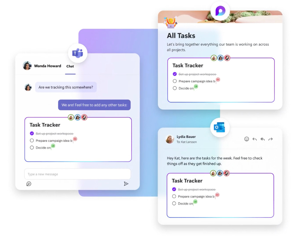 Screenshot of Loop interface Screenshot of Loop interface