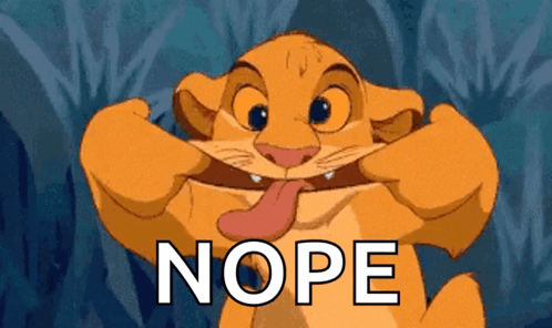 Nope Meme GIFs | GIFDB.com