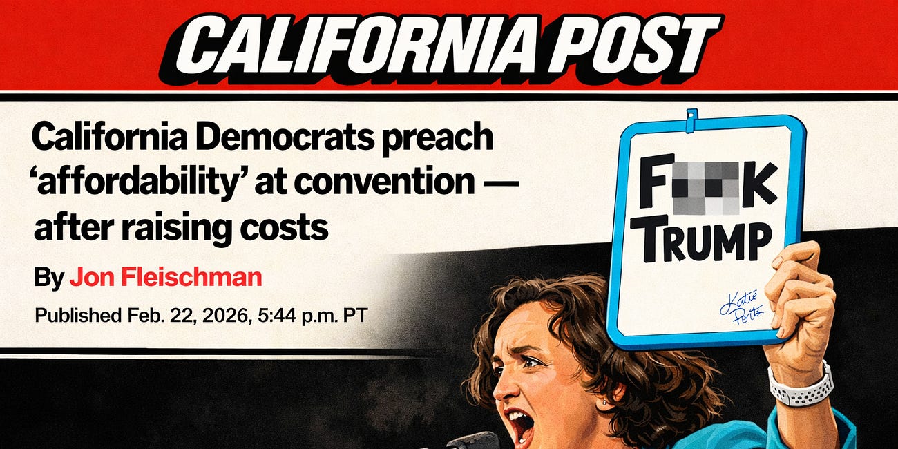 California Democrats Preach ‘Affordability’ At Convention — After Raising Costs