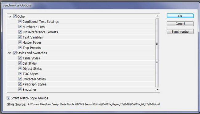 Lots of options in the Style Options dialog box.