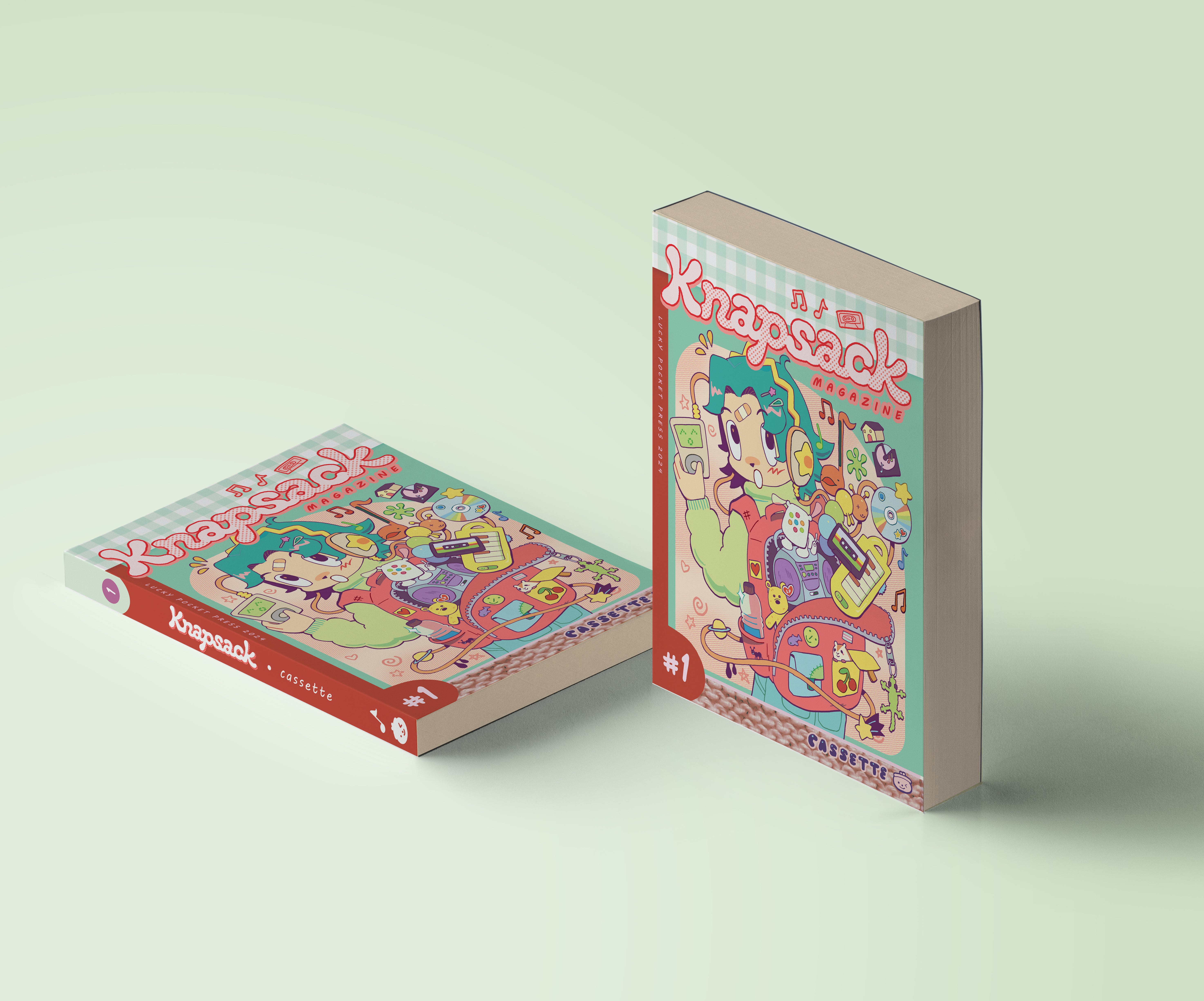 Knapsack Magazine, Volume 1: Cassette
