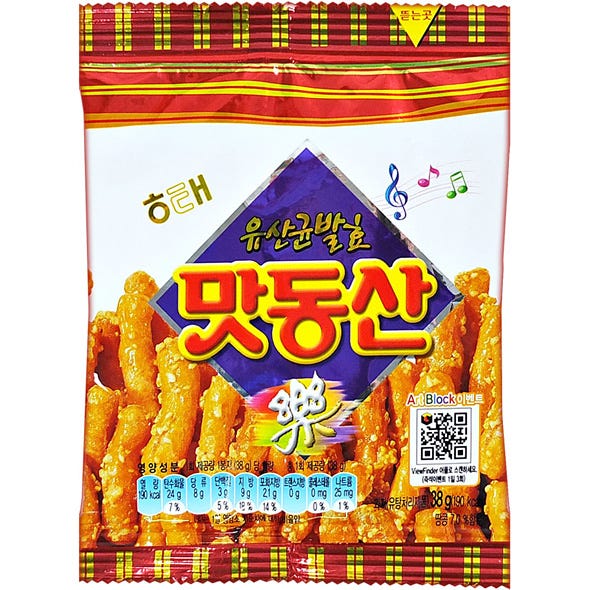 해태 맛동산 38g (소용량)]