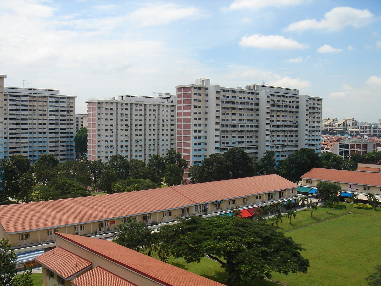 A HDB estate in Eunos.