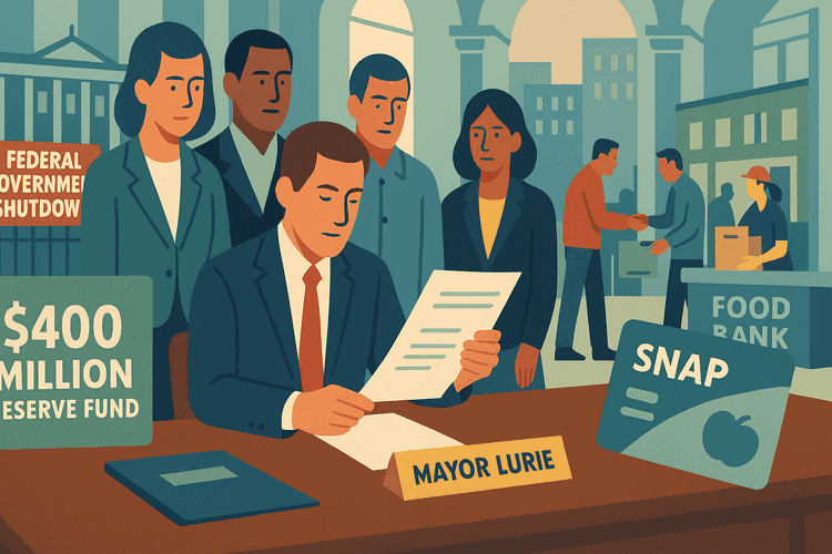 SF Taps Reserves to Cover Federal SNAP Cuts